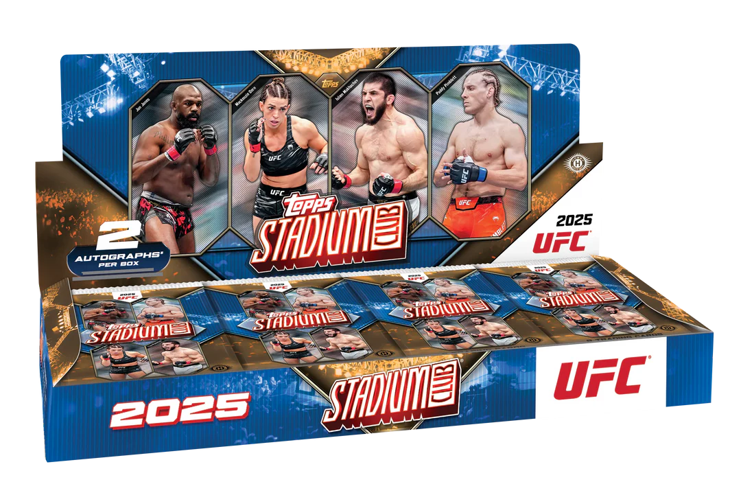 2025 Topps Stadium Club UFC Hobby Box