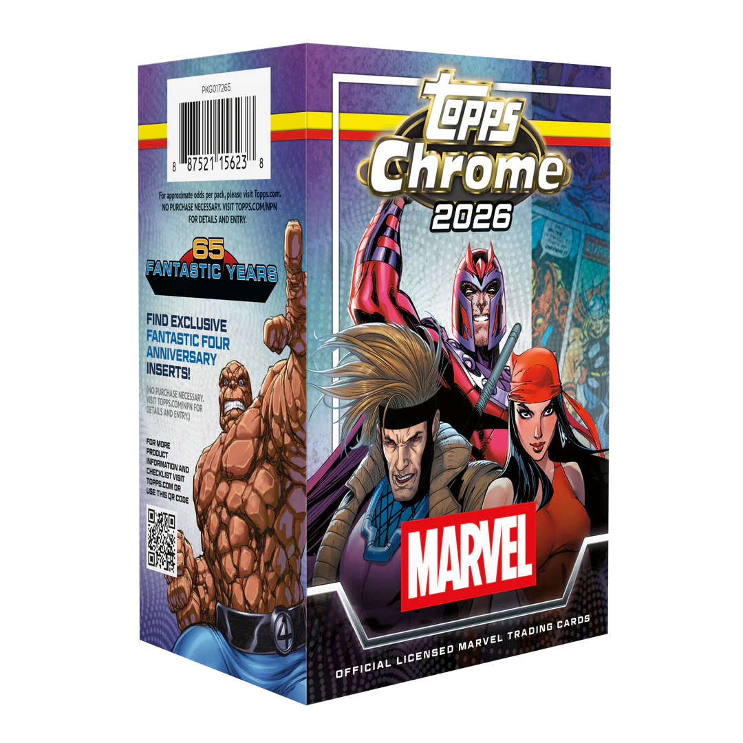 2026 Topps Chrome® Marvel Comics - Value Box
