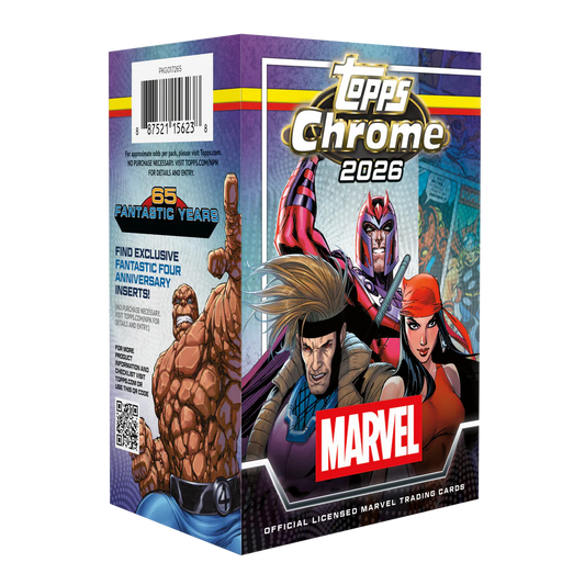 2026 Topps Chrome® Marvel Comics - Value Box