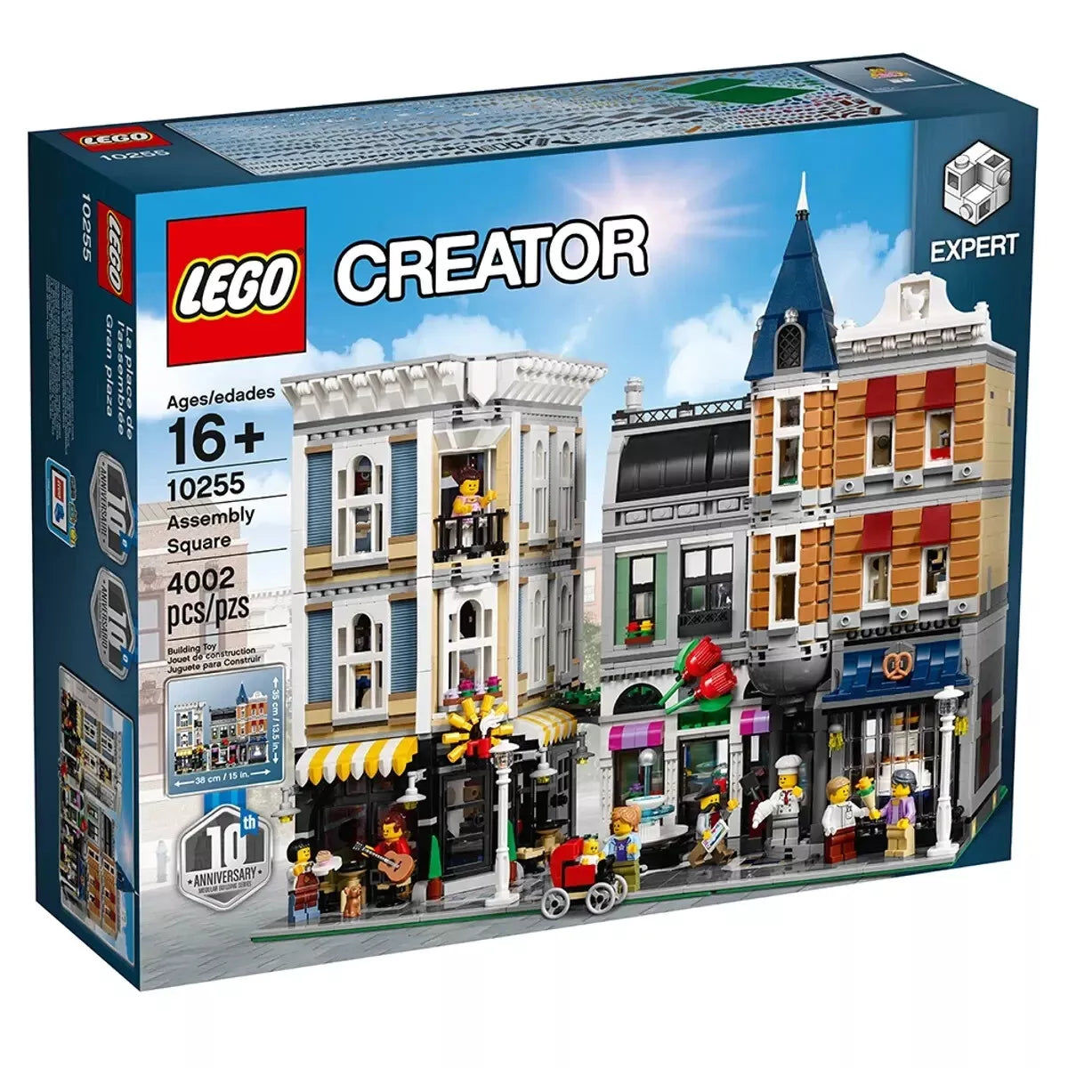 Lego Creator Expert Assembly Square 10255