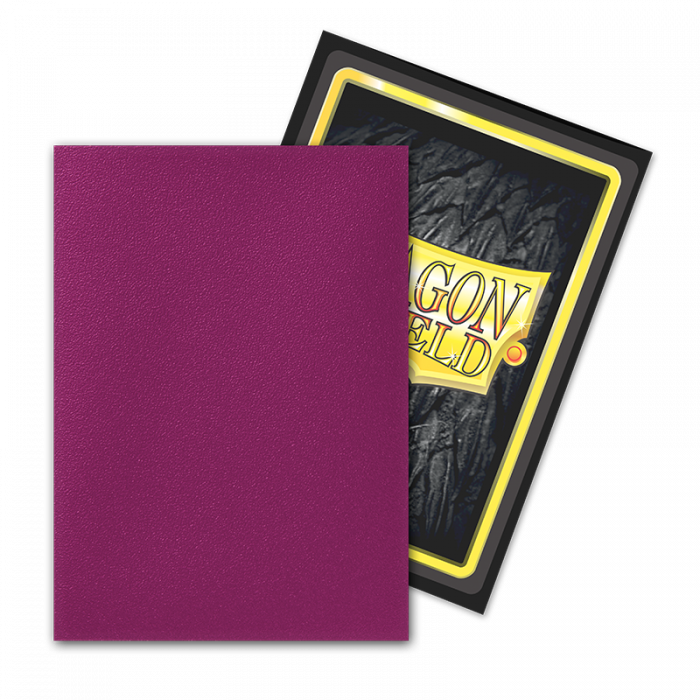Dragon Shield: Sleeves – Matte Dual – Wraith (Alaric, Chaos Wraith)