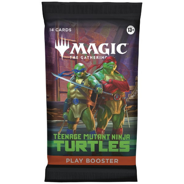 Magic: The Gathering x TMNT Play Booster Pack