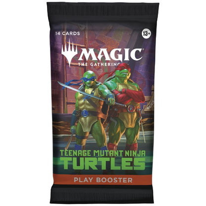 Magic: The Gathering x TMNT Play Booster Pack