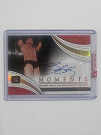 2022 Panini Immaculate Goldberg Moments Auto /75