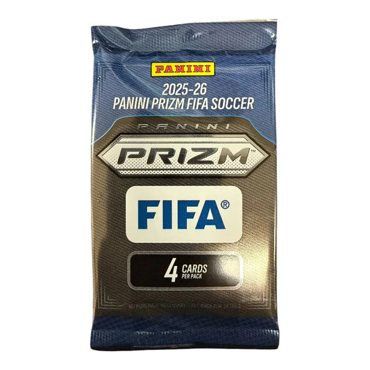 2025-2026 Panini Prizm FIFA Soccer  Counter Display Single Pack