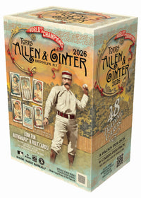 2026 Topps Allen & Ginter Baseball Value Box