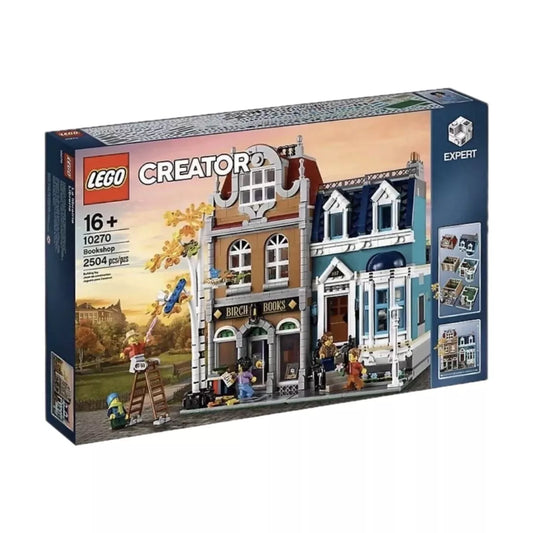 LEGO creator bookshop