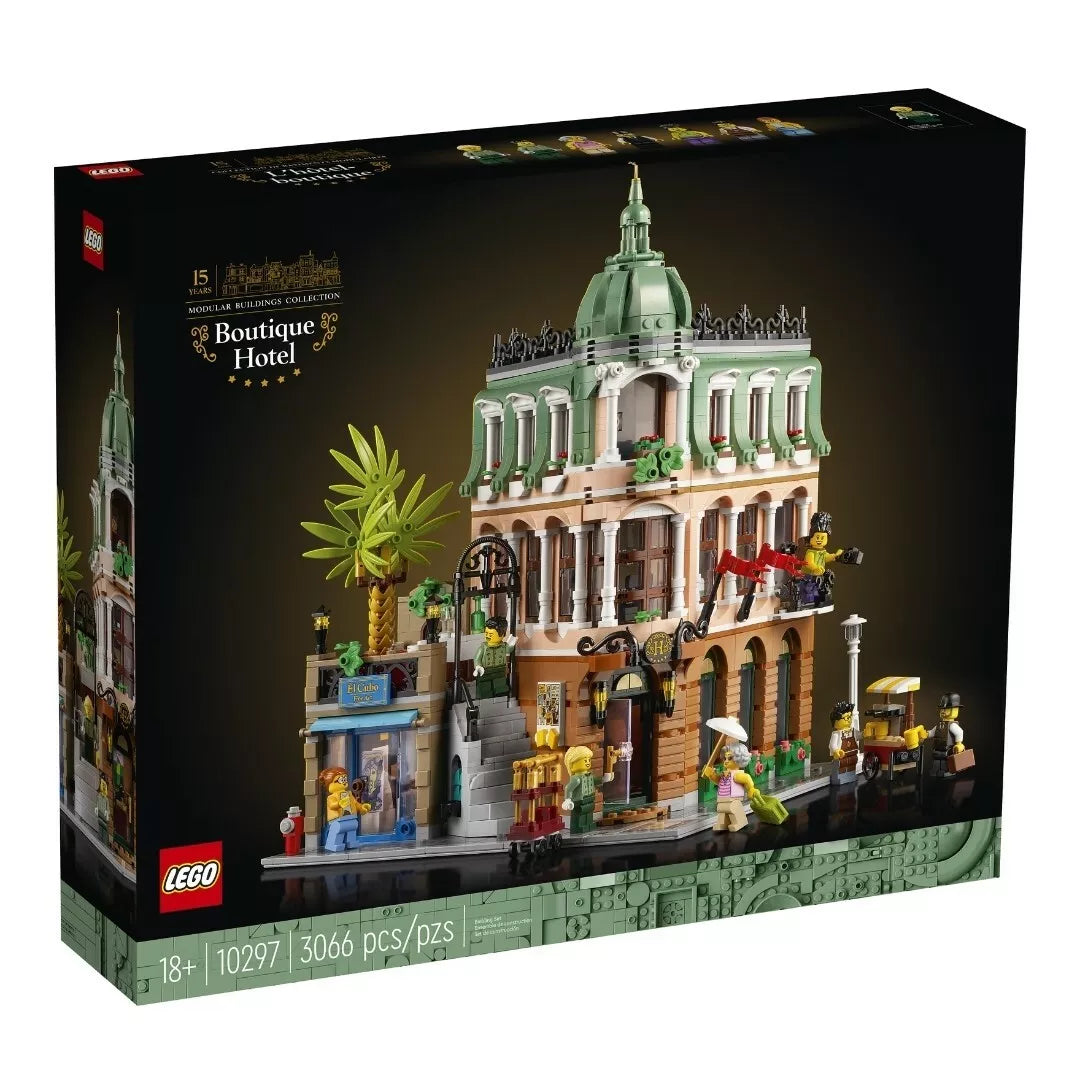 Lego Creator Expert Boutique Hotel 10297