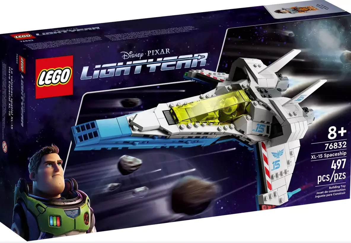 Lego Disney Pixar Lightyear XL-15 Spaceship 76832