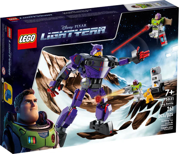 Lego Disney Pixar Lightyear Zurg Battle 76831