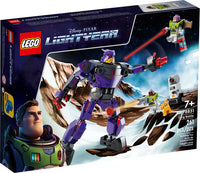 Lego Disney Pixar Lightyear Zurg Battle 76831