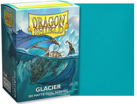 Dragon Shield Matte Dual Glacier (Miniom) Card Sleeves – 100 Pack