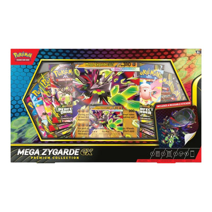 Mega Zygarde ex Premium Collection