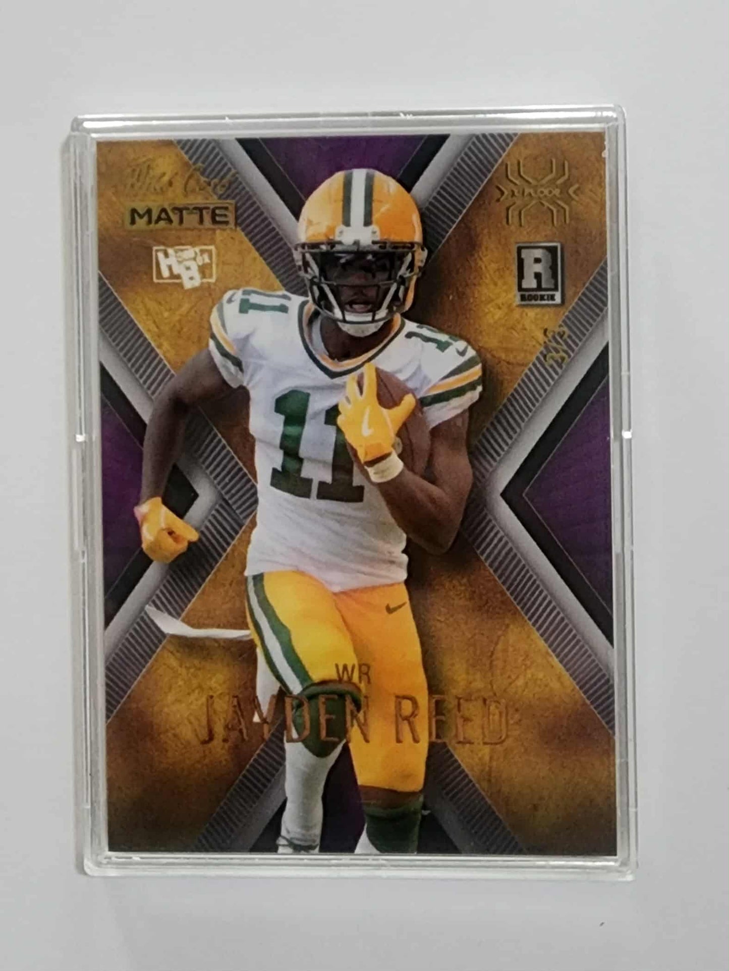 2023 Wild Card Jayden Reed X - Plode Matte No. MXP-JR /3