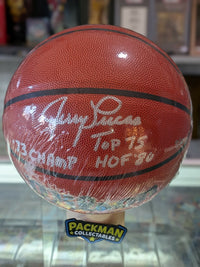 Jerry Lucas New York Knicks Autographed Authentic Wilson Official Game Basketball
