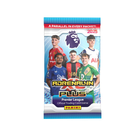 Panini Adrenalyn PLUS 2024/2025 EPL Soccer Cards