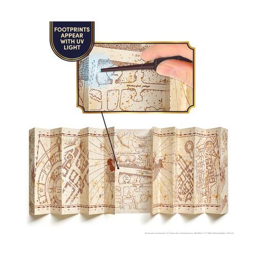 Harry Potter – Marauder's Map & Wand Set