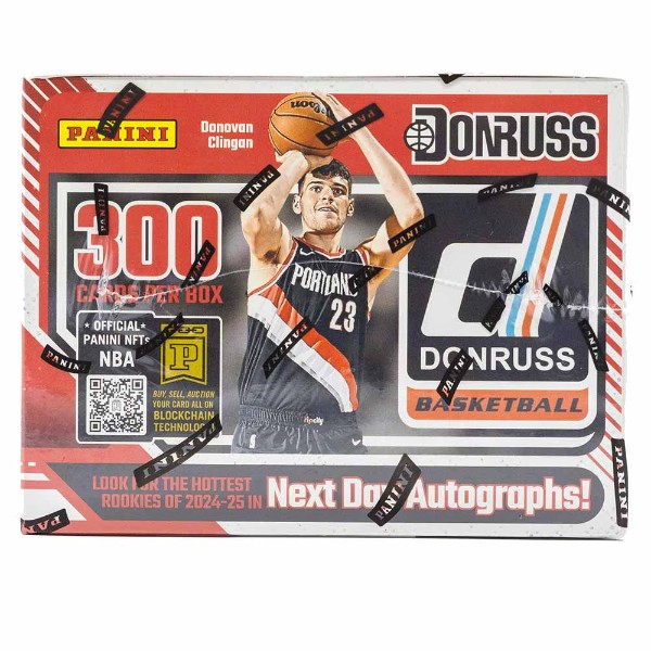 2024-25 Panini Donruss Basketball Hobby Box