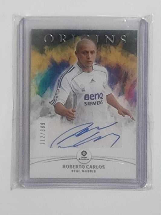 Oringins 2022 Roberto Carlos #O-RC auto /389