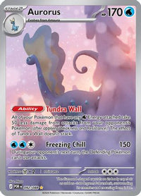 Aurorus 092/088 Holo Illustration Rare Perfect Order Pokemon Near Mint