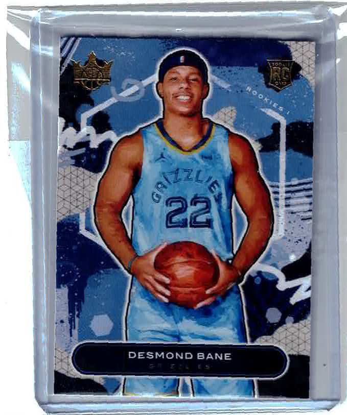 2020-21 Court Kings DESMOND BANE Rookies I #68