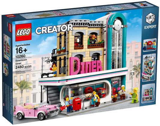 LEGO Creator diner