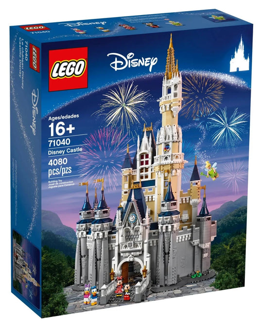 LEGO Disney castle