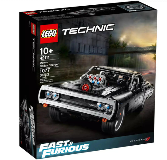 LEGO Dom's dodge charger