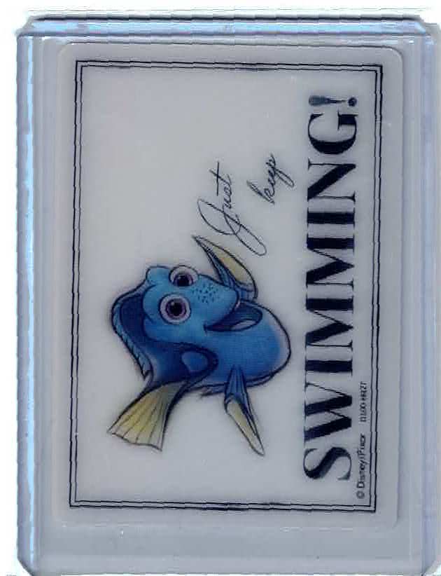 Cardfun! Joyful Disney 100 Years Lenticular D100-HR27 Dory Finding Nemo