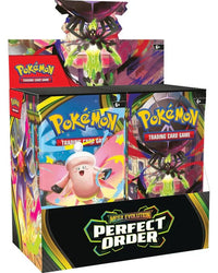 Pokemon TCG Mega Evolutions 3 Perfect Order Booster