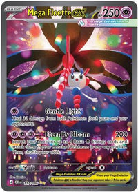 Mega Floette ex 117/086 Holo Chaos Rising Pokemon Holo NM