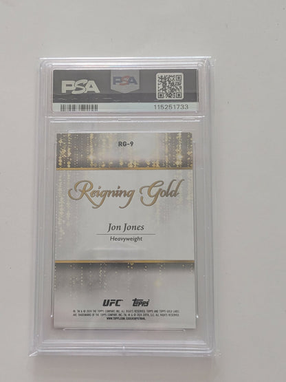 2024 Topps Gold Label JON JONES