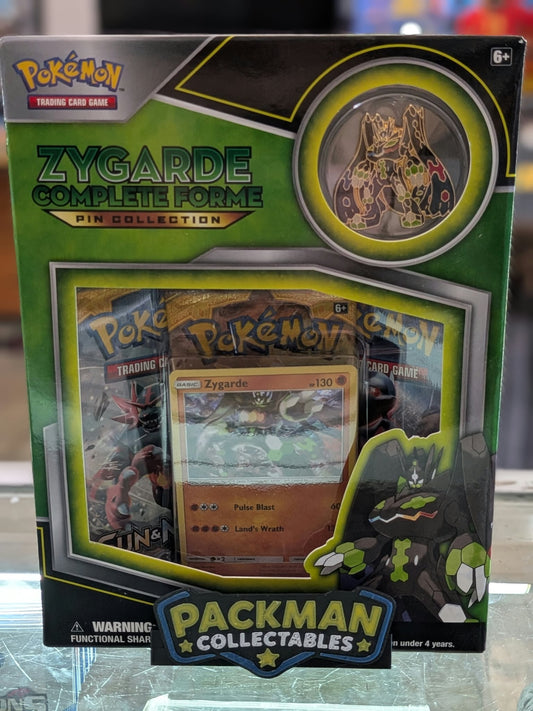 Pokémon TCG Zygarde Complete Forme Pin Collection