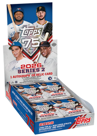 2026 Topps Series 2 Baseball - Hobby Box