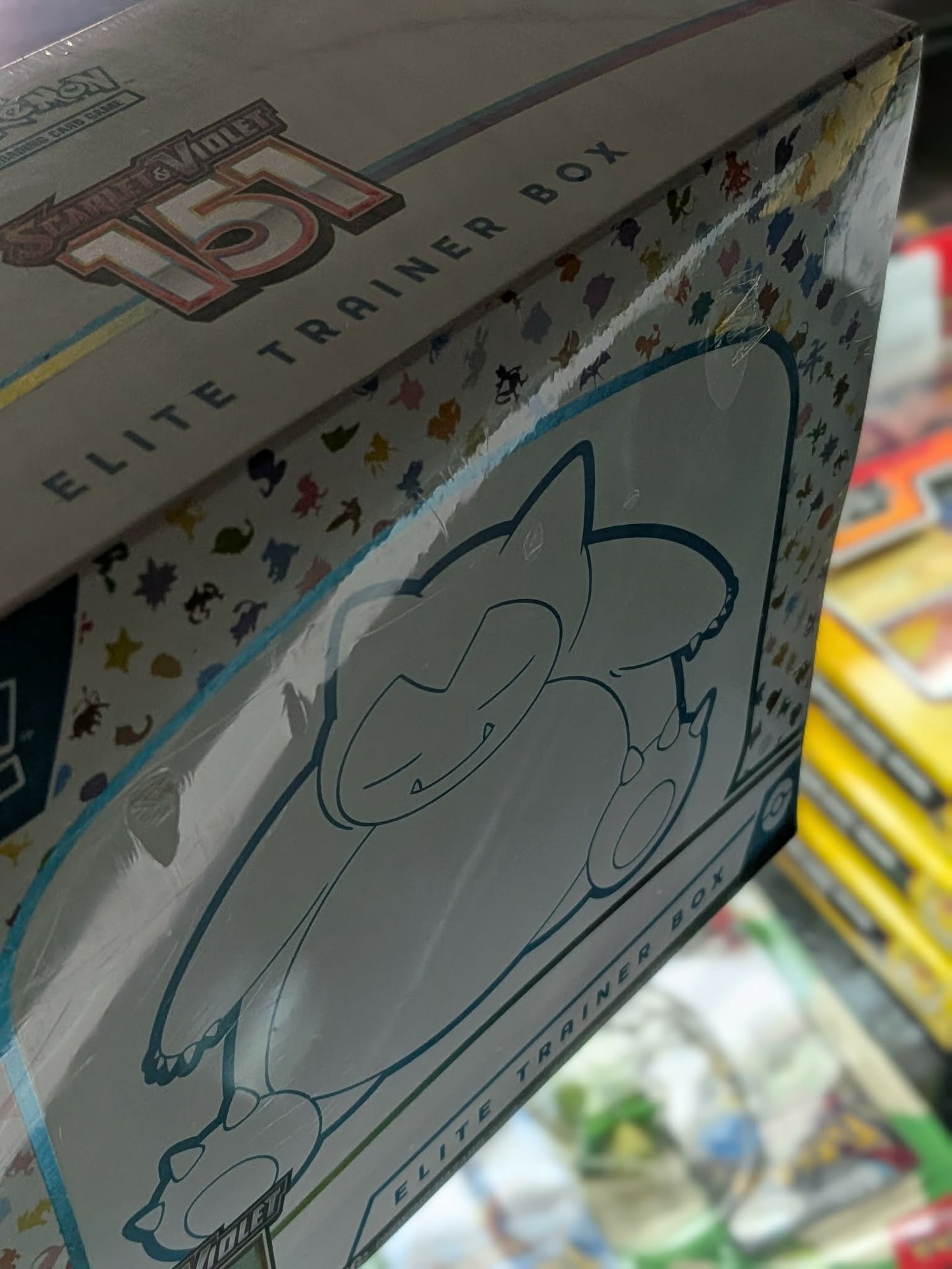 Pokemon TCG Scarlet & Violet 151 Elite Trainer Box