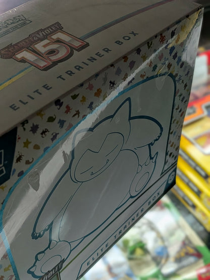Pokemon TCG Scarlet & Violet 151 Elite Trainer Box