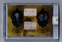 2024 External Dual History Relics Einstein/Tesla /10