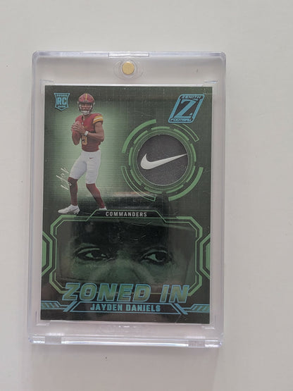 Zoned In - Jayden Daniels 1/1