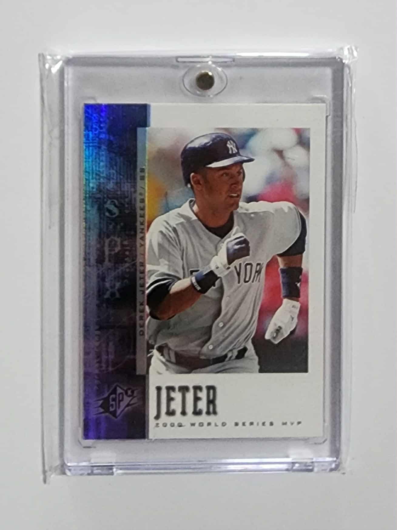 2006 SPx #61 DEREK JETER