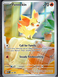 Fennekin 080 Holo Promo ME: Mega Evolution Promo Pokemon Near Mint