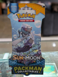 Pokémon TCG Sun & Moon Base Set Sleeved Booster Pack – Random Artwork