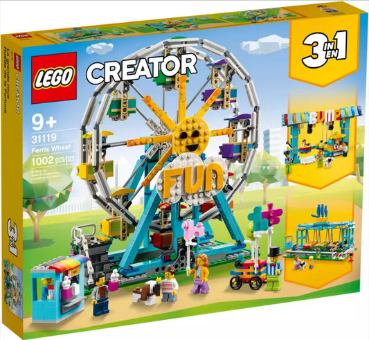 LEGO ferris wheel