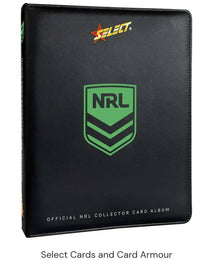 Official NRL Logo Album - 2026 League Heroes Collection