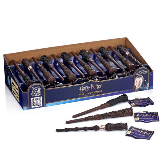 Harry Potter Mini Lumos Wand – One Random Wand