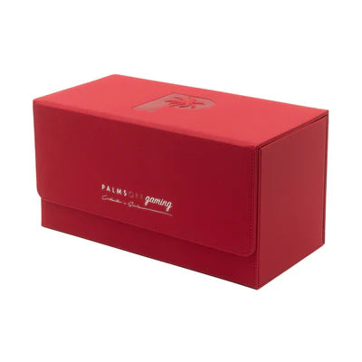 Palms Off Gaming - Collector's Series Graded Card Storage Case – Large (Red)