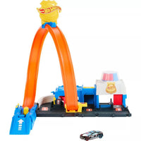Hot Wheels City Super Police Station 2025
