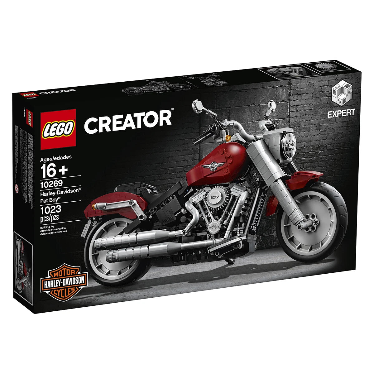 Lego Creator Expert Harley-Davidson Fat Boy 10269