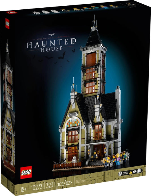 LEGO hunted house