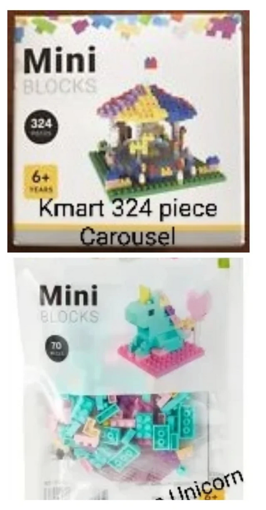 Mini blocks Carousel