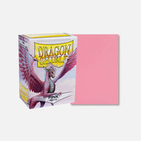 Dragon Shield Matte Pink Standard Card Sleeves – 100 Pack
